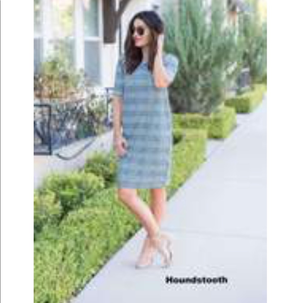 Black and white dress